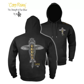 Vass-Tex Carp Rising Fekete Pulóver S