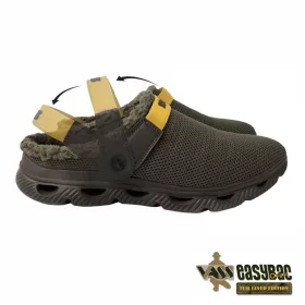   Vass-Tex Easy-Bac Fishing Trainer Fur Lined Edition Bélelt Papucs 45