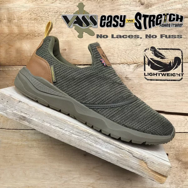 Vass-Tex Easy-Stretch Horgászcipő 43