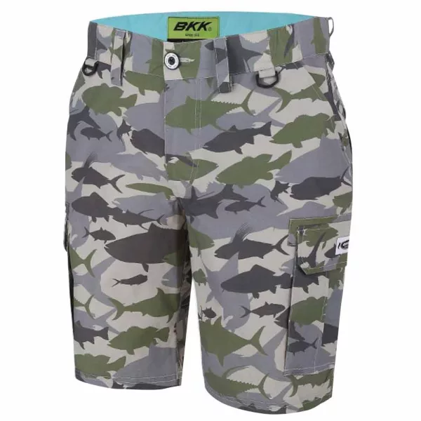 BKK Cargo QD Shorts Camouflage Szorty XXL