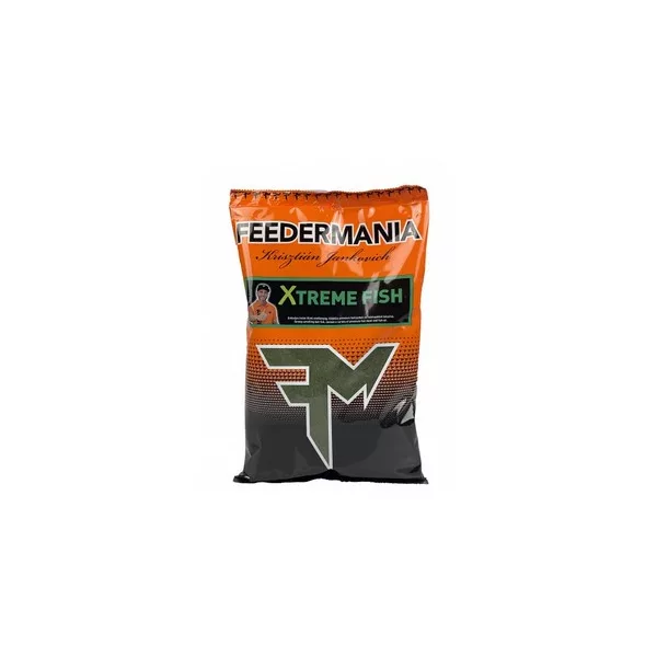 GROUNDBAIT XTREME FISH 800gr - Etetőanyagok - Hallisztes