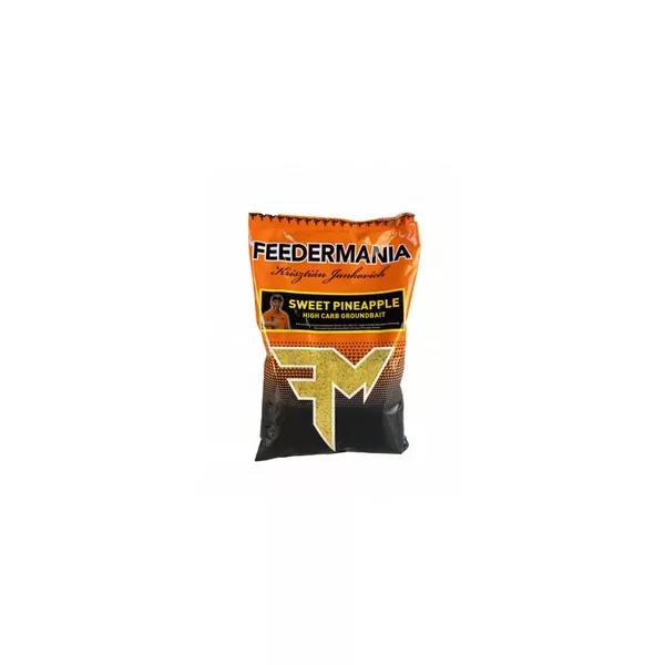 GROUNDBAIT HIGH CARB ÉDES ANANÁSZ 800gr - Etetőanyagok - Halliszt mentes