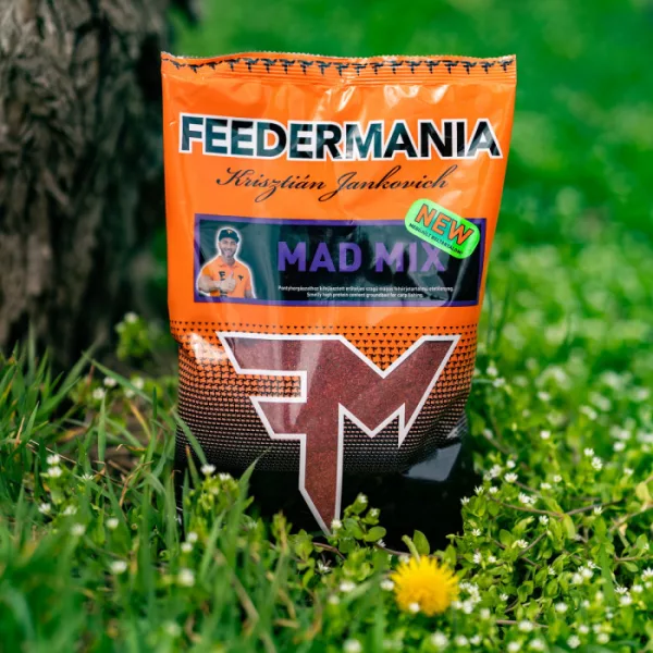 Feedermánia Mad Mix Zanęta 800gr