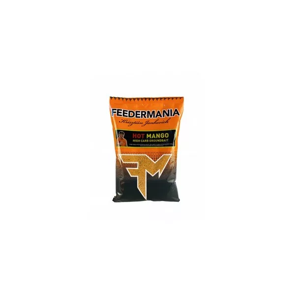 GROUNDBAIT HIGH CARB CSÍPŐS MANGO 800gr - Etetőanyagok - Halliszt mentes