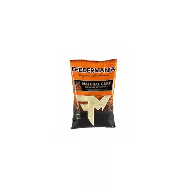 GROUNDBAIT HIGH CARB TERMÉSZETES 800gr - Etetőanyagok - Halliszt mentes
