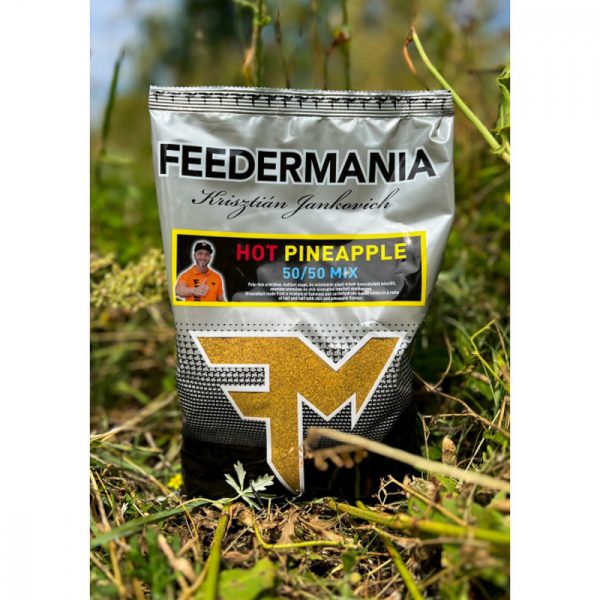 Feedermánia Zanęta 50/50 Mix Hot Pineapple 800gr