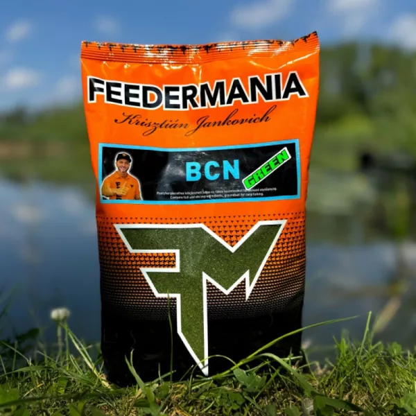 Feedermánia Zanęta Bcn Zielona 600gr