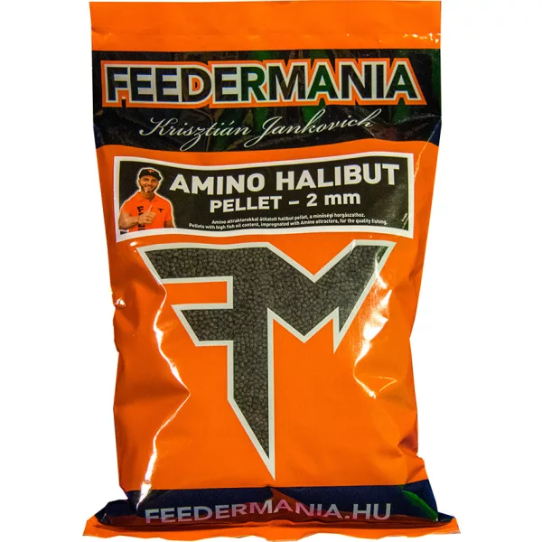 Feedermánia Amino Halibut 2mm pellet paszowy 800gr