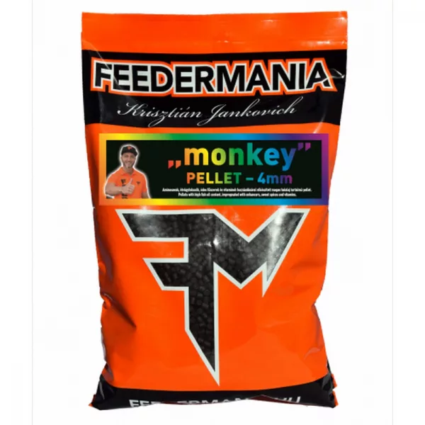 Pellet 4Mm Małpa 800G