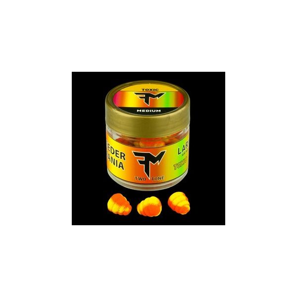 Feedermánia Larva Air Wafters Two Tone M Toxic CYTRYNOWO-POMARAŃCZOWE Wafters