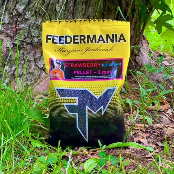 Feedermánia 60:40 Pellet Mix 2mm Epres Fagylalt