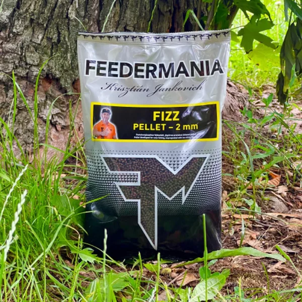 Feedermánia Ezüst Pellet 2mm Fizz