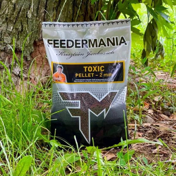 Feedermánia Ezüst Pellet 2mm Toxic