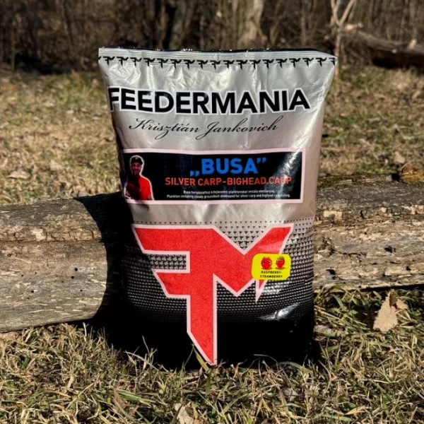 Feedermánia Groundbait Premium Zanęta Przydenna Tołpyga Malina-Truskawka 2,5kg