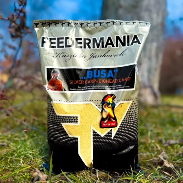 Feedermánia Groundbait Zanęta Przydenna Tołpyga Banan 2,5kg