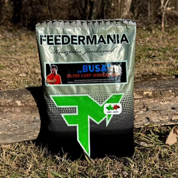 Feedermánia Groundbait Premium Zanęta Przydenna Tołpyga Mięta-Anyż 2,5kg