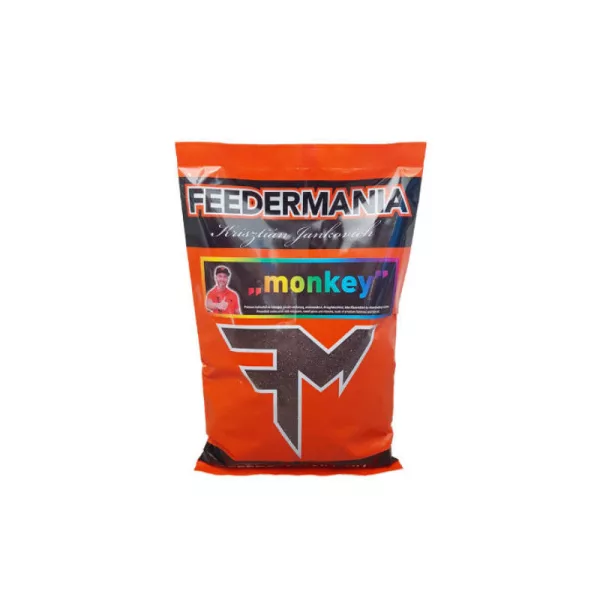 Feedermánia Groundbait Monkey Zanęta 800gr