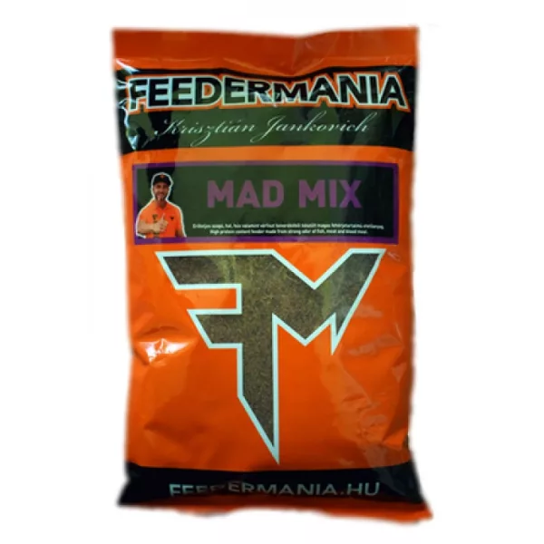Feedermánia Groundbait Mad Mix Zanęta 800gr