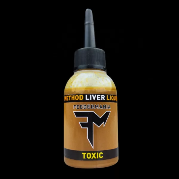 Feedermánia Method Liver Liquid Toxic 75ml Płynny Aromat