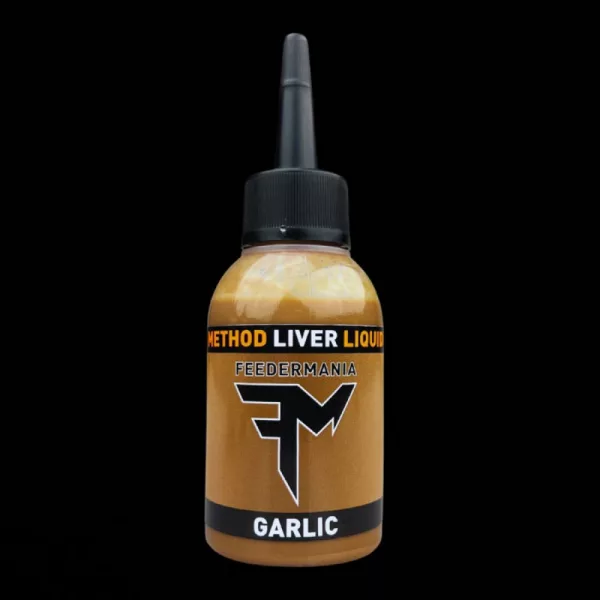 Feedermánia Method Liver Liquid Garlic 75ml Płynny Aromat