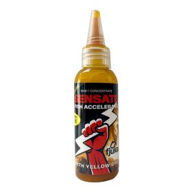   Fjuka Sensate Fish Accelerant Bait Dye Yellow Płynny Aromat 50ml