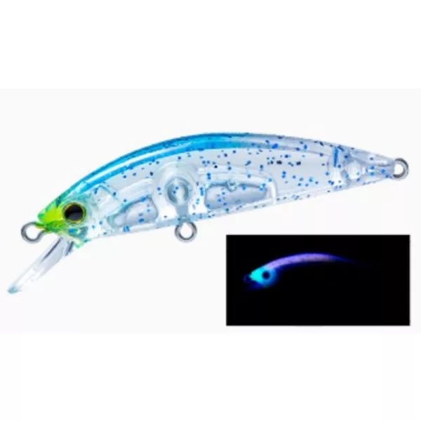 DUEL HARDCORE Mocno Tonący Minnow 50mm - KBBG kod koloru Wobler