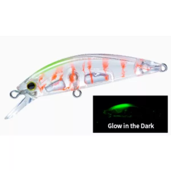 DUEL HARDCORE Mocno Tonący Minnow 50mm - LSOA kod koloru Wobler