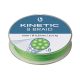 KINETIC 8 Braid 150m 0,14mm/11,5kg Fluo Green Plecionka