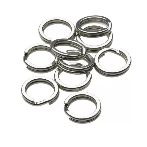 KINETIC 3X Strong Splitring 12mm 10db Kulcskarika