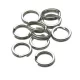 KINETIC 3X Strong Splitring 12mm 10db Kulcskarika