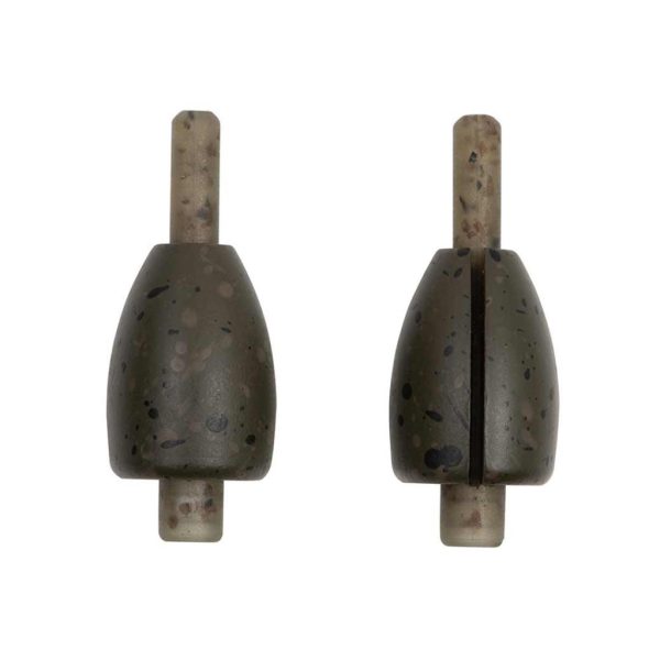 Fox Rage Predator Camo Quick Change Weights Szybkowymienne Obciążenie Spławikowe 10gr 4szt