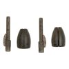 Fox Rage Predator Camo Quick Change Weights Szybkowymienne Obciążenie Spławikowe 15gr 4szt
