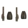 Fox Rage Predator Camo Quick Change Weights Szybkowymienne Obciążenie Spławikowe 25gr 3szt