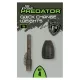 Fox Rage Predator Camo Quick Change Weights Szybkowymienne Obciążenie Spławikowe 35gr 3szt