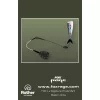 Fox Rage Predator Camo Deadbait Pop-up Weights Obciążenie przyponu 5gr 5szt