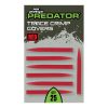 Fox Rage Predator Red Trace Crimp Covers Zwężające się Osłonki gumowe 25szt.