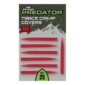   Fox Rage Predator Red Trace Crimp Covers Zwężające się Osłonki gumowe 25szt.