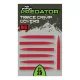 Fox Rage Predator Red Trace Crimp Covers Zwężające się Osłonki gumowe 25szt.