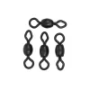 Fox Rage Predator Diamond Swivels 7 Forgó 20db
