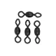 Fox Rage Predator Diamond Swivels 7 Forgó 20db