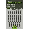 Fox Rage Predator Diamond Swivels 7 Forgó 20db