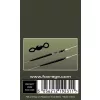 Fox Rage Predator Diamond Swivels 7 Forgó 20db
