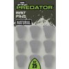 Fox Rage Predator Bait Fins Natural Płetwa 25szt