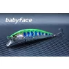 Babyface M60SR-S 6cm 4,3gr 2 Hot Tiger Wobbler