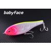 Babyface JB150-S 15cm 75gr 20 Biały Srebrny Płatek Wobler