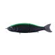 Wobler Babyface BB180-MSS 18cm 85gr 32 Babyface Green Shadow