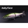 Wobler Babyface BB180-MSS 18cm 85gr 32 Babyface Green Shadow