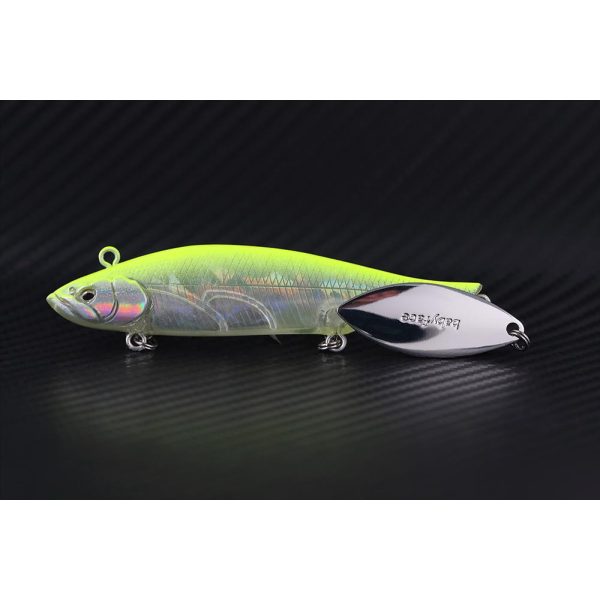 Babyface SM85-S 8.5cm 20gr 37 Chart Back Ghost Wobbler