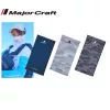 Major Craft UV-Cut Face Guard Jasnoszary Camo komin na twarz