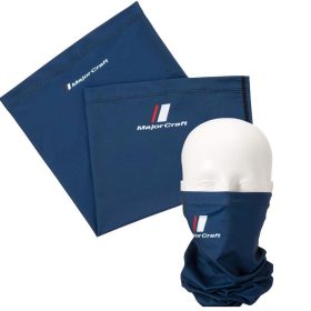 Major Craft UV-Cut Face Guard Niebieski komin na twarz